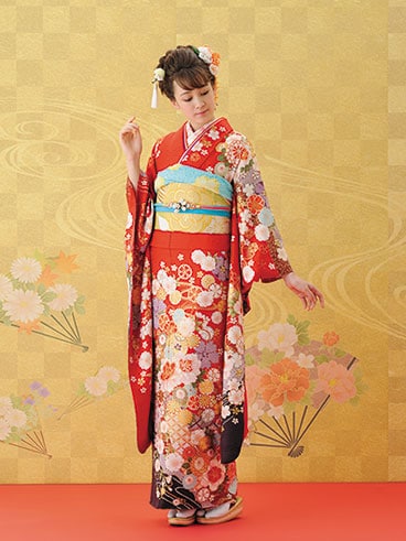 振袖 レンタル 茅野でレンタル