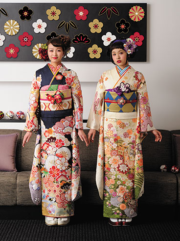 振袖 レンタル 二人で